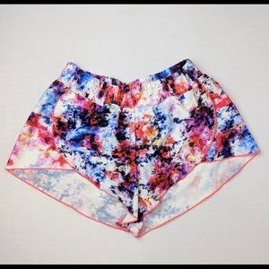 Athleta Multicolor Athletic Shorts